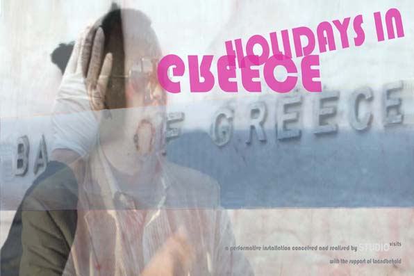 Holidays in Greece, a performative project of encounters in Berlin