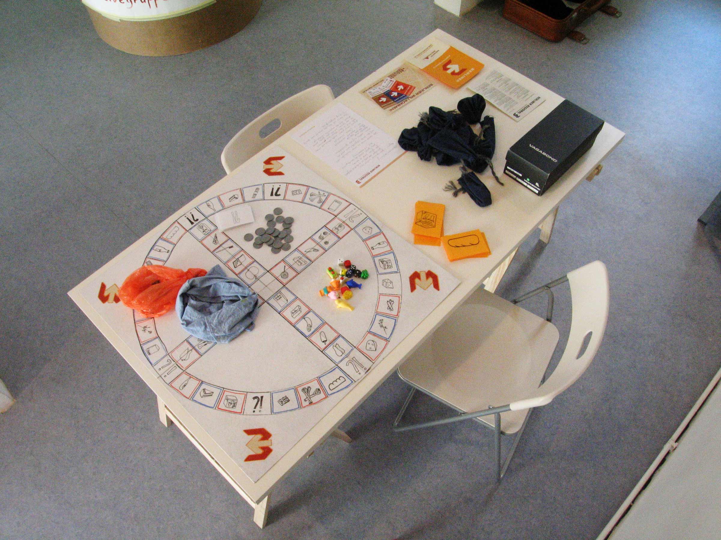 Johannes Burr: KREDIT #1-2 // Ausstellung bei arttransponder, Berlin 2007