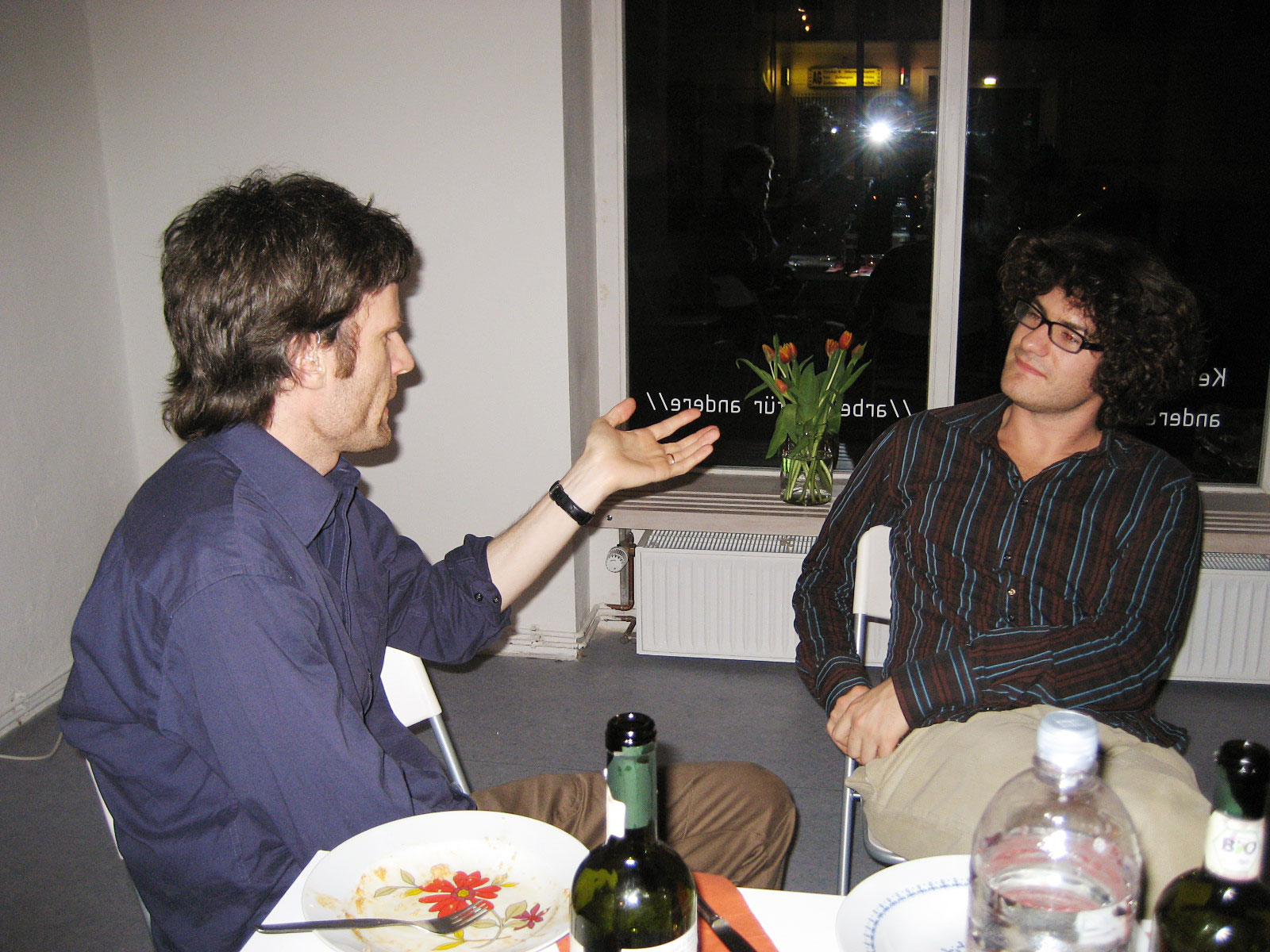 Johannes Burr: KREDIT #1-2 // Ausstellung bei arttransponder, Berlin 2007