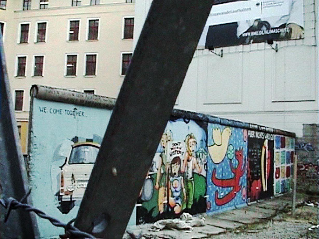 Video-Still aus: KREDIT #2 // Kettenfilm mit Erich Stanke // Berlin 2007