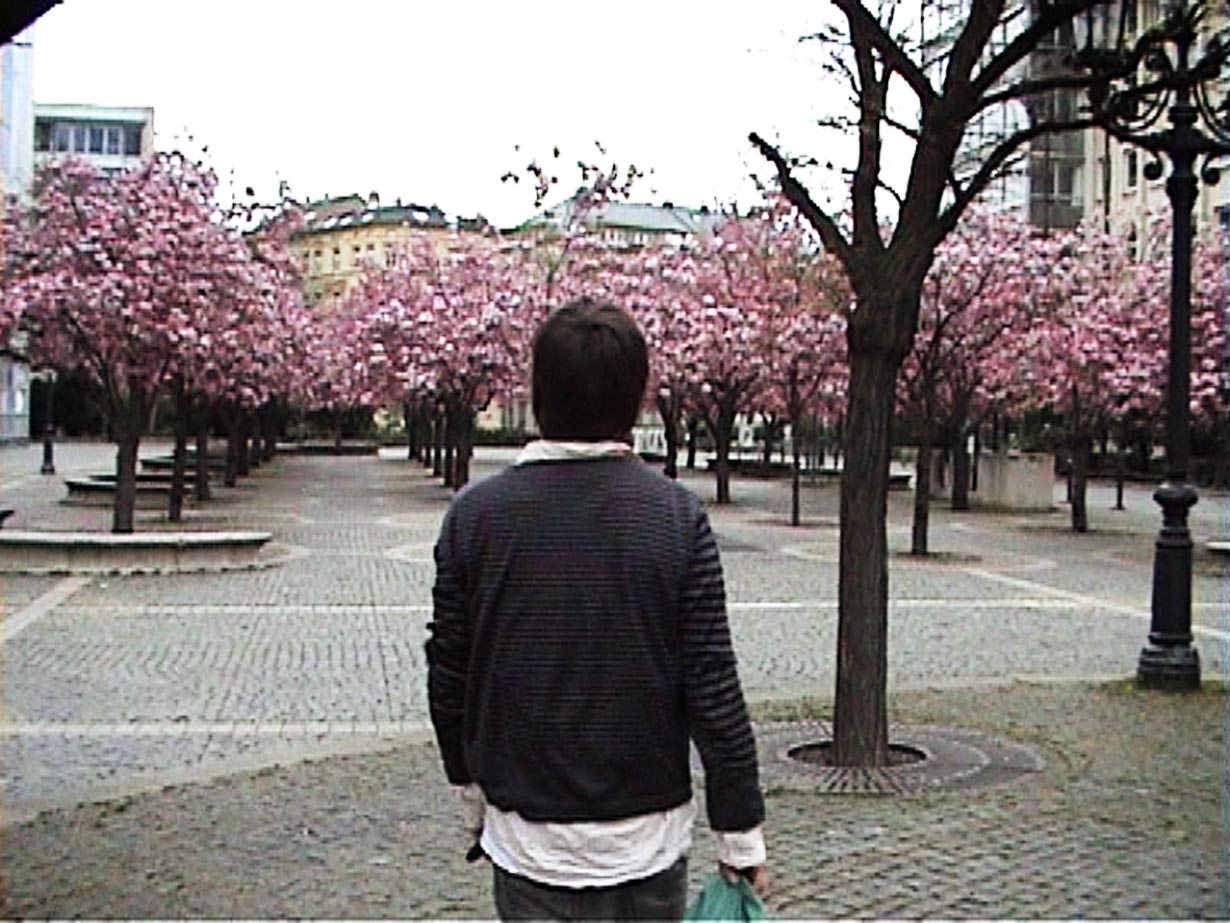 Video-Still aus: KREDIT #2 // Kettenfilm mit Alexander Dietz // Berlin 2007