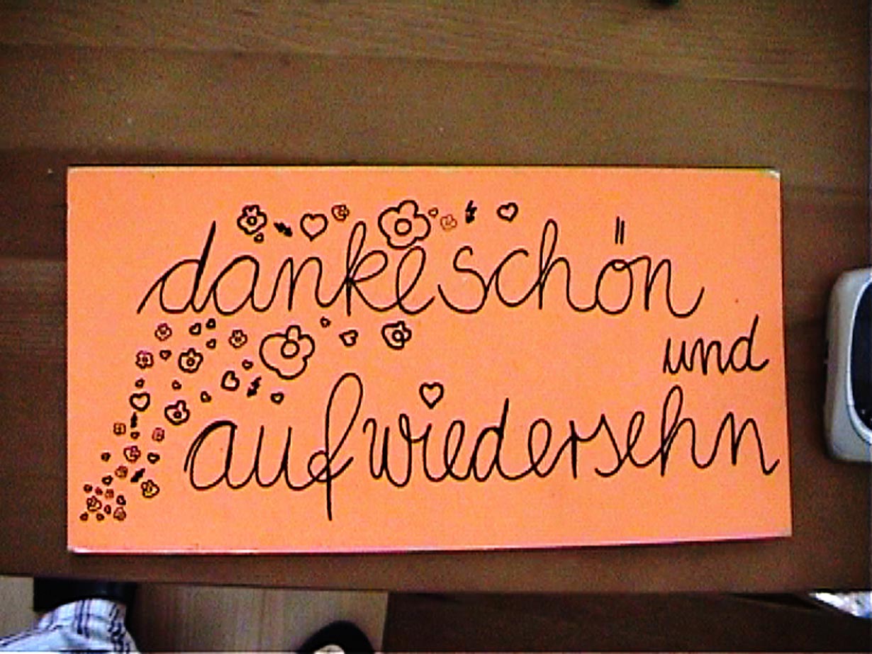 Video-Still aus: KREDIT #2 // Kettenfilm mit Markus Sipple // Berlin 2007