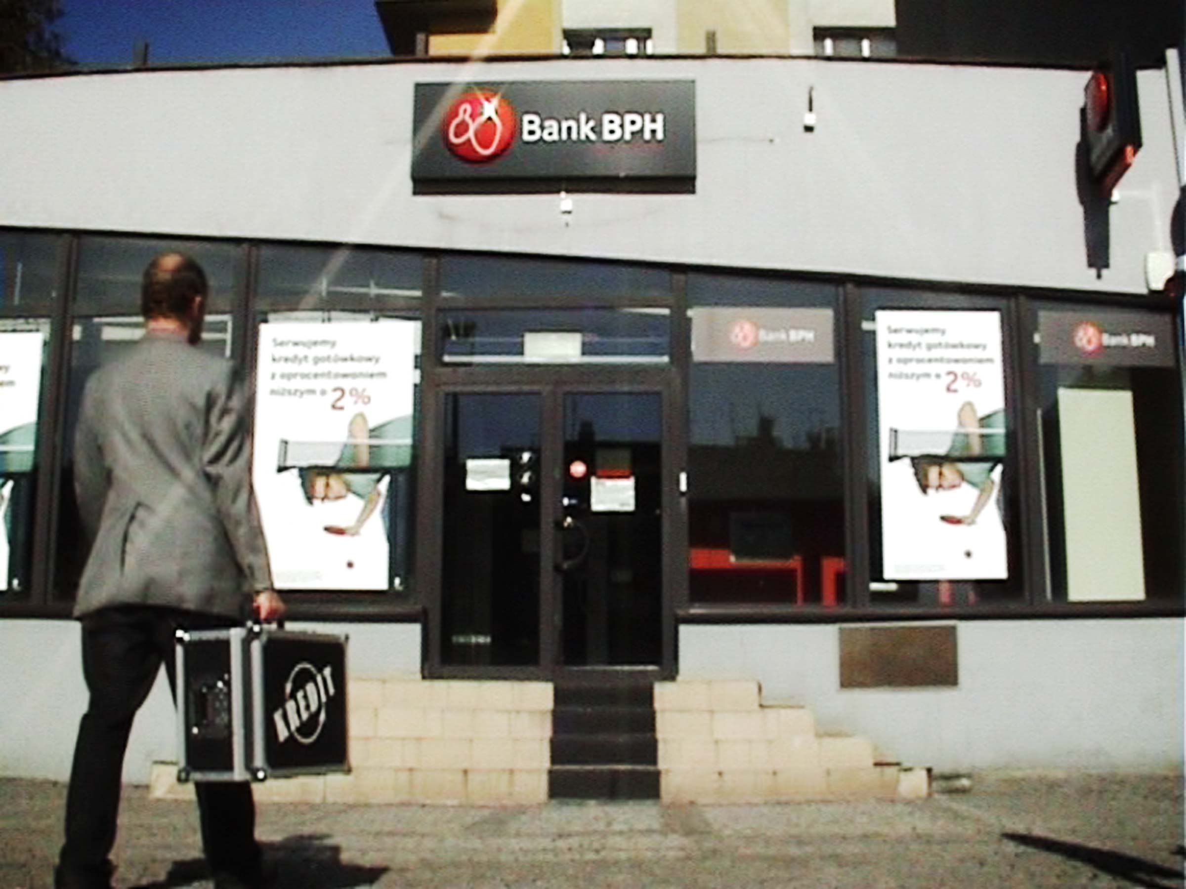 Video-Still aus: KREDIT #6 // Kettenfilm Wacław Misiewicz // Bytom 2010