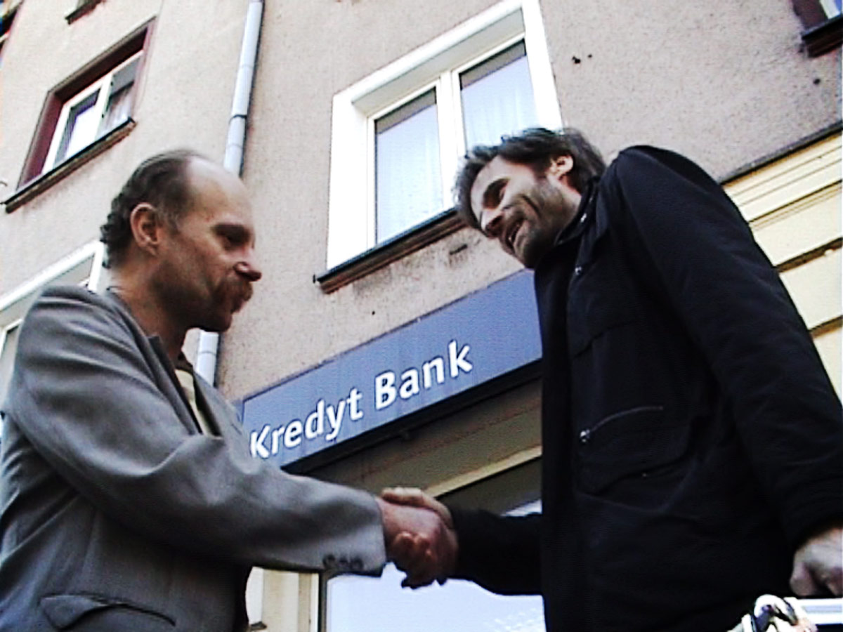 KREDIT #6 // Kettenfilm mit Wacław Misiewicz // Bytom 2010